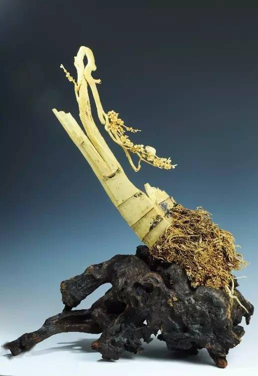 竹子雕成这样,真是绝了!_竹雕