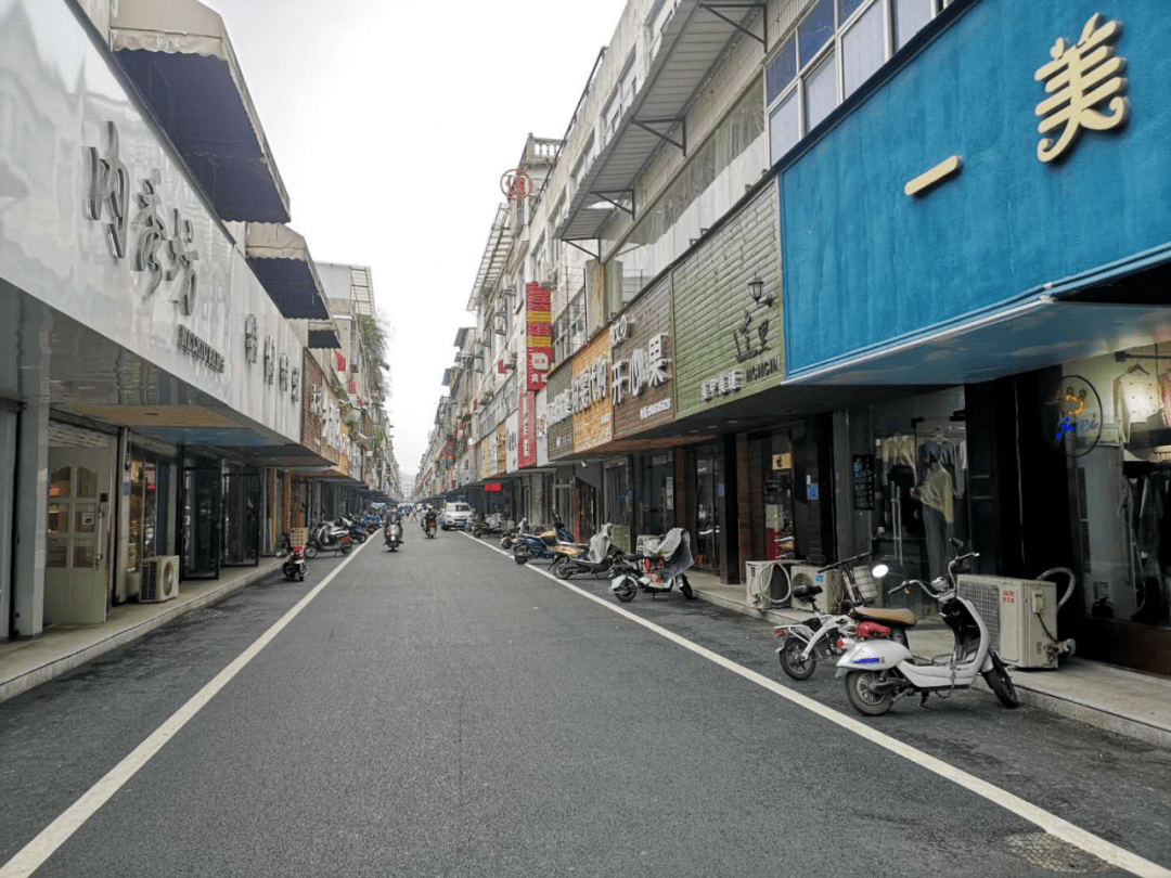 阜阳这条商业街变样了