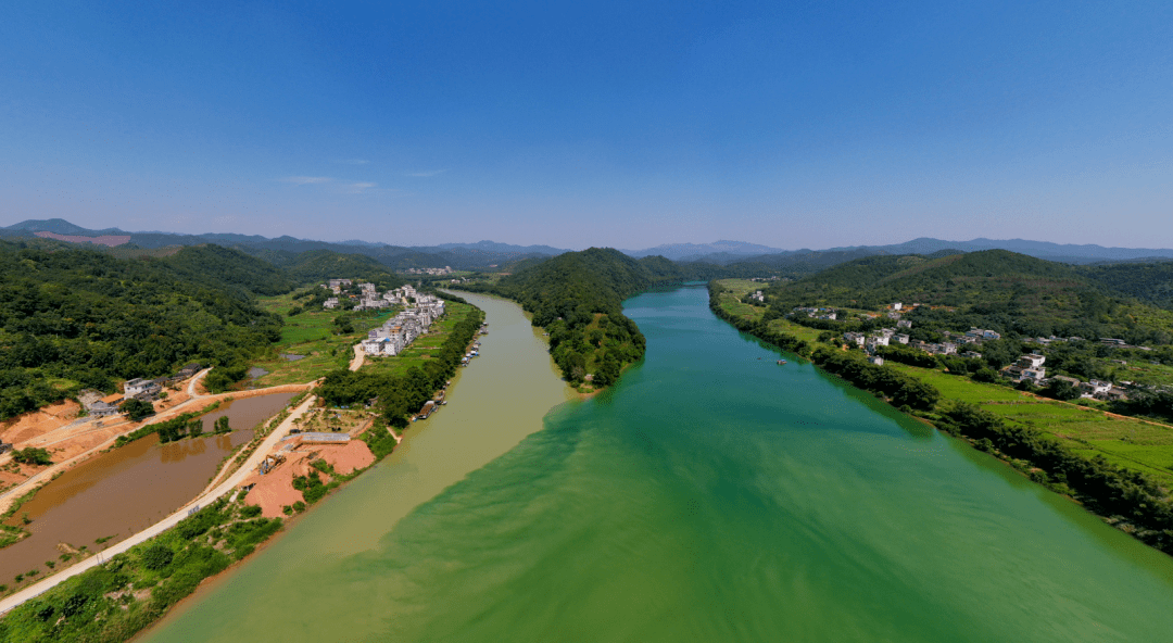 封开贺江碧道画廊揭开神秘面纱明天这里将有大动作