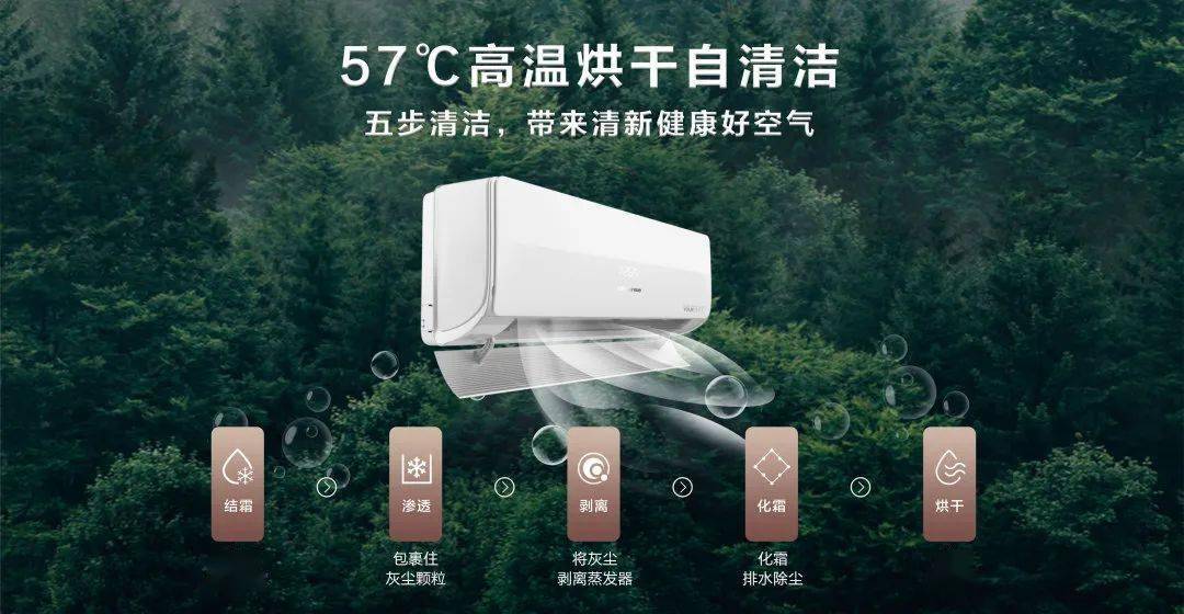 解决秋燥海信新风空调温润正当时