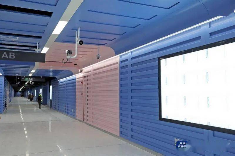 多站点实景图曝光深圳2条地铁新线路开通在即抢先试乘后发现