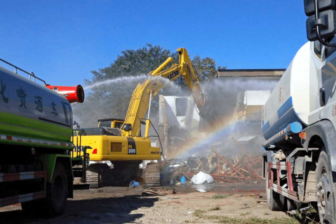 拆迁修路大兴这个镇要大变样了