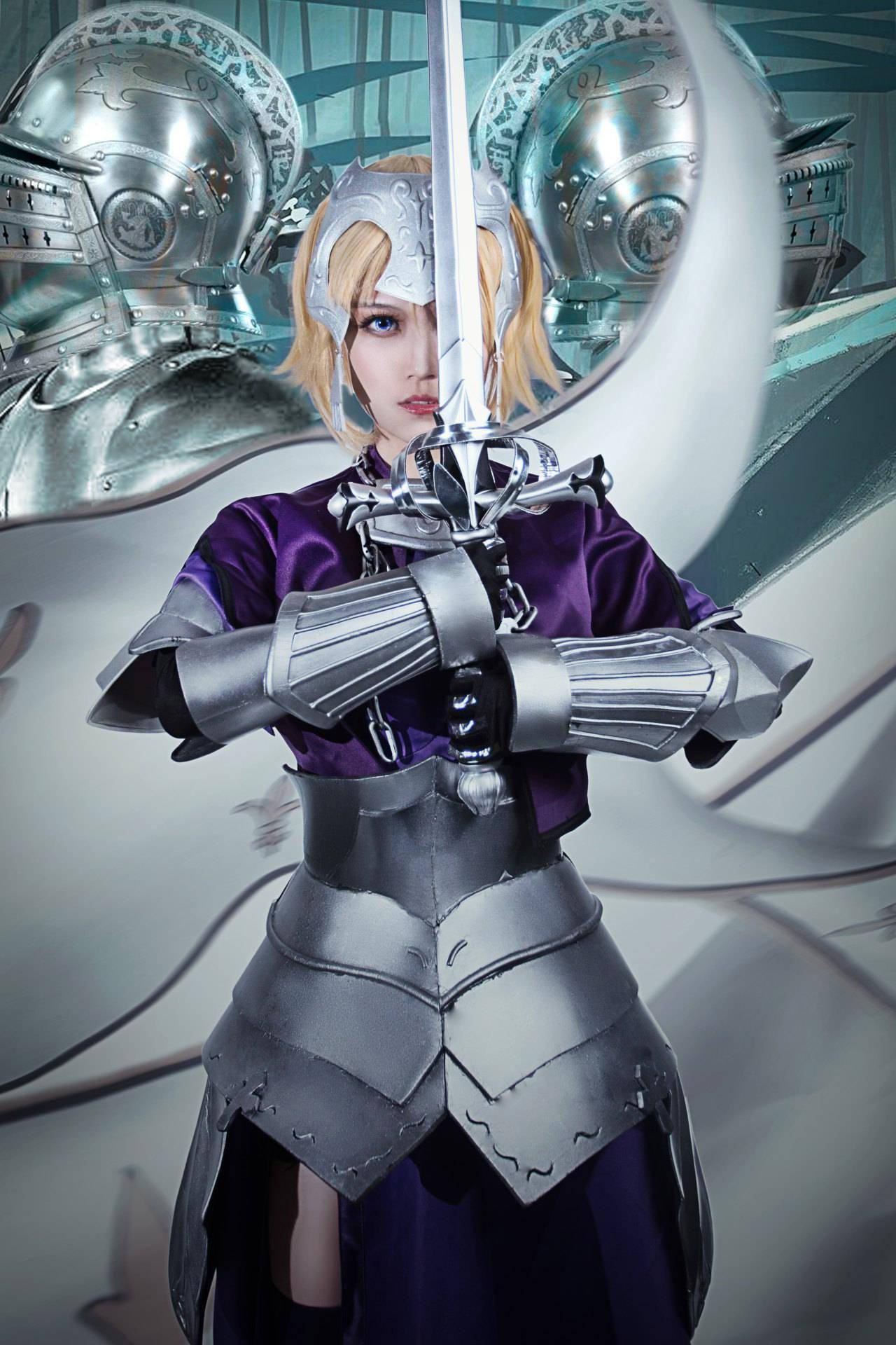 fate/grand order 贞德cosplay