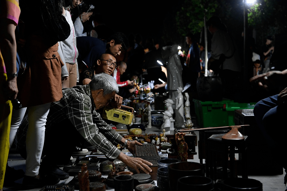 玄商带你趟鬼市你挑物件我来砍