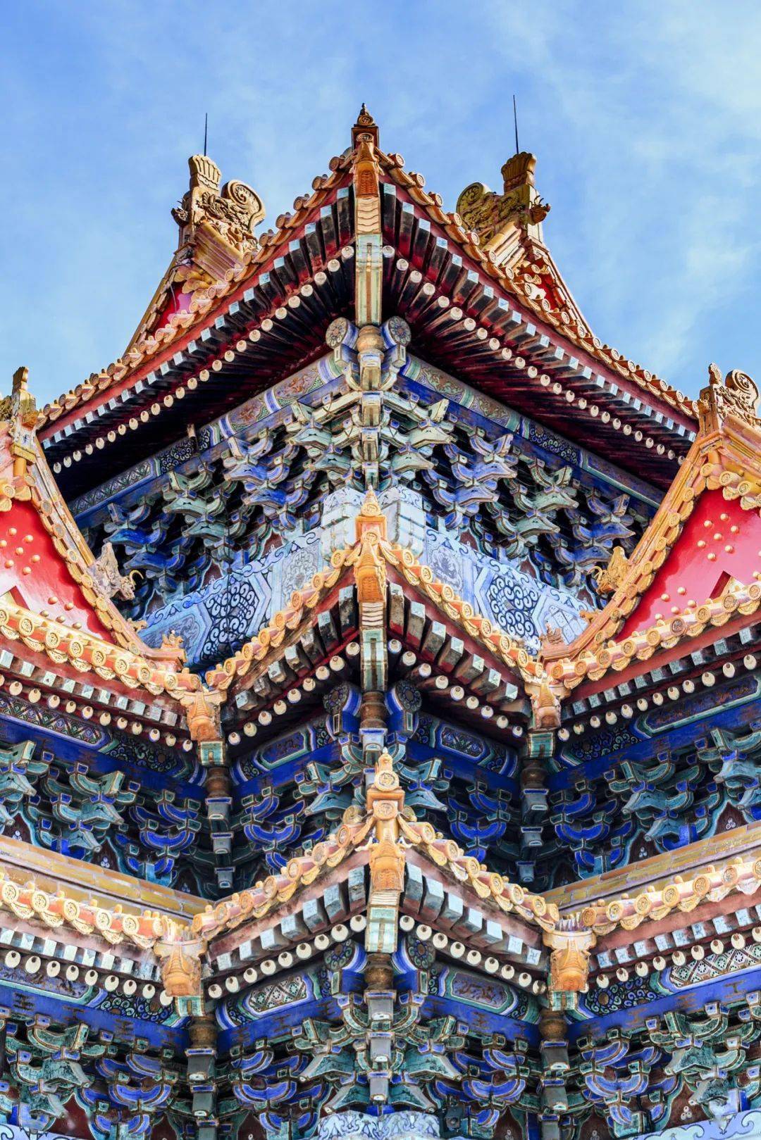 600岁的故宫角楼藏着什么秘密