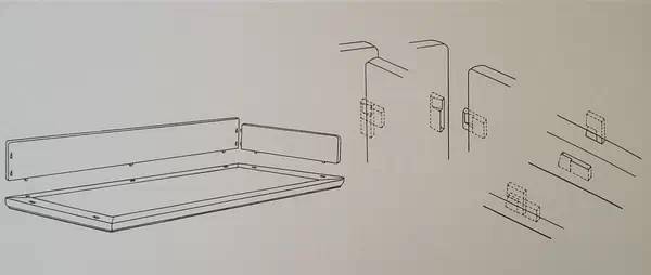 罗汉床围子上的走马销