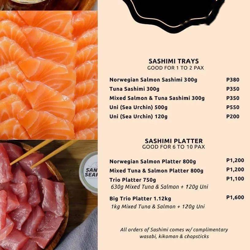 马尼拉这家店让你立刻实现刺身自由!