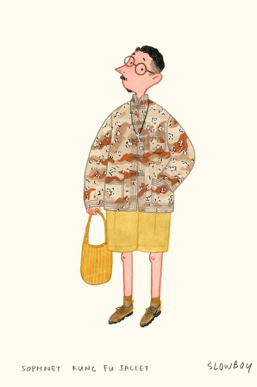 时装插画师slowboy和bertomartínez两种不同风格的碰撞