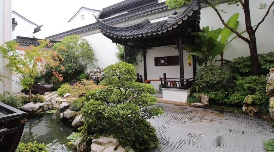 中式庭院,最是不俗