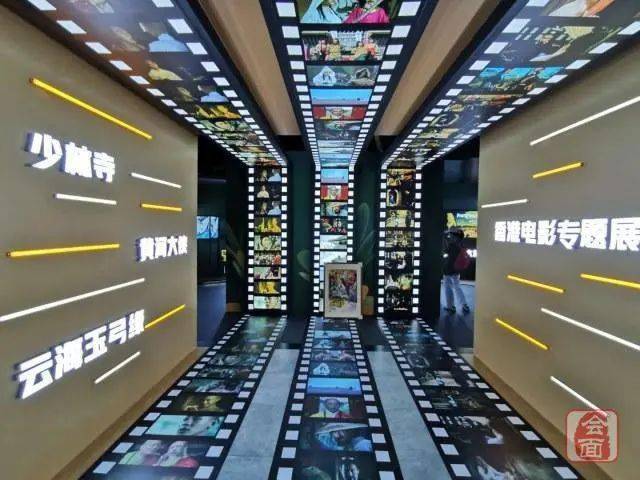 流光溢彩 美不胜收!快来这个网红打卡地看专题影展