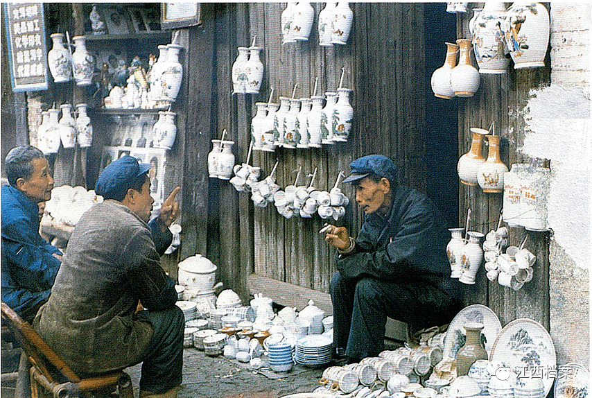 30年前的景德镇渐行渐远的瓷都印象