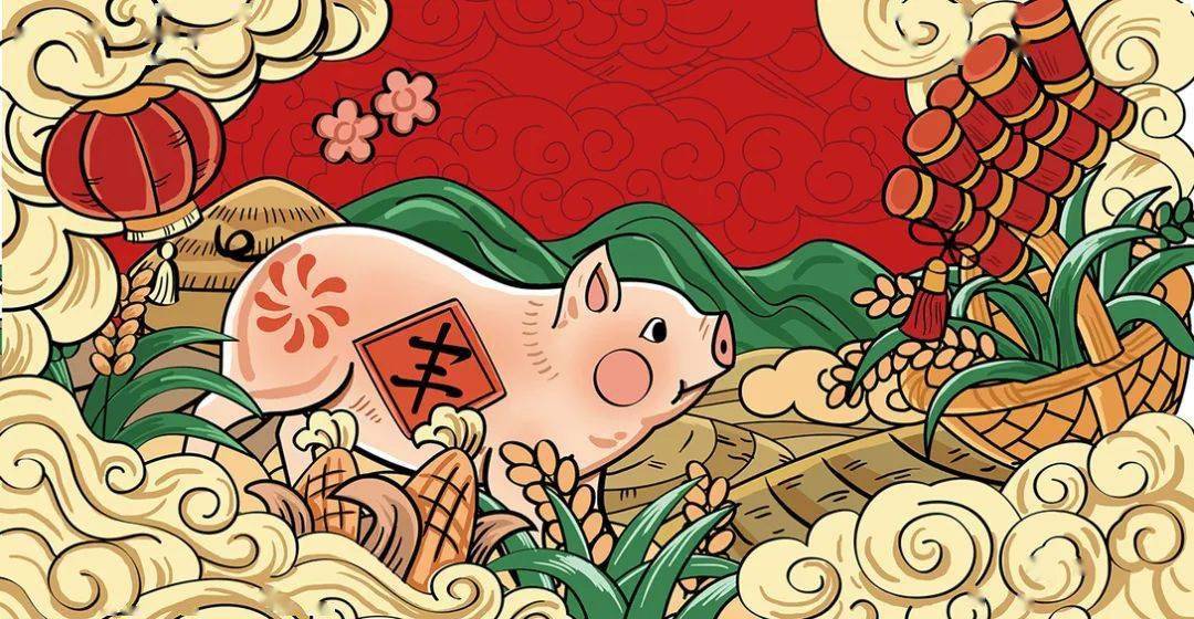 包装猪肉礼盒包装设计都这么高大上了