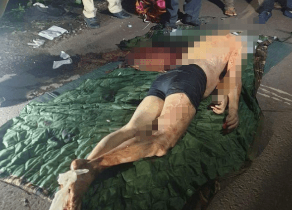 男子被杀后装行李箱弃尸野外 疑似中国人