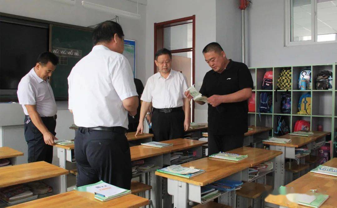 【五力并举】副县长张恩传调研无棣教育教学工作