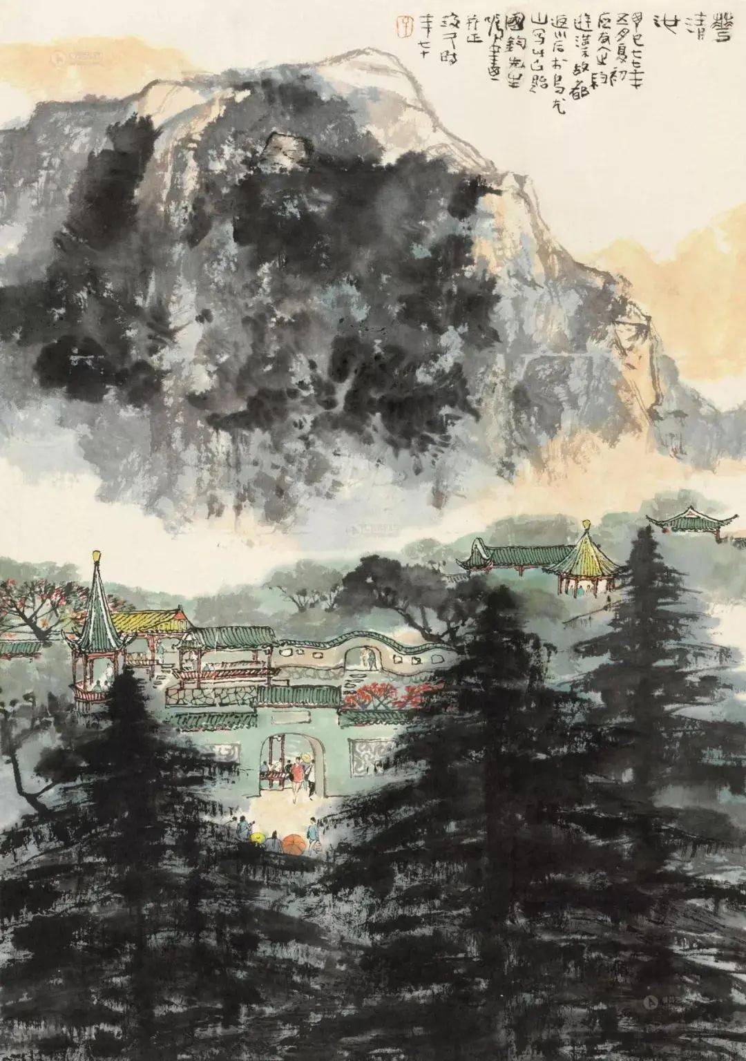 巴蜀画派人物他是嘉州画派创始人却大隐于市