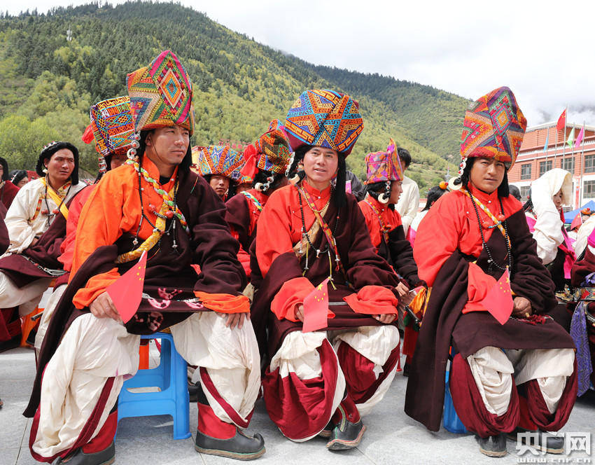【昌都解放70周年·看藏东璀璨】到岗托旅游——西藏第一面五星红旗