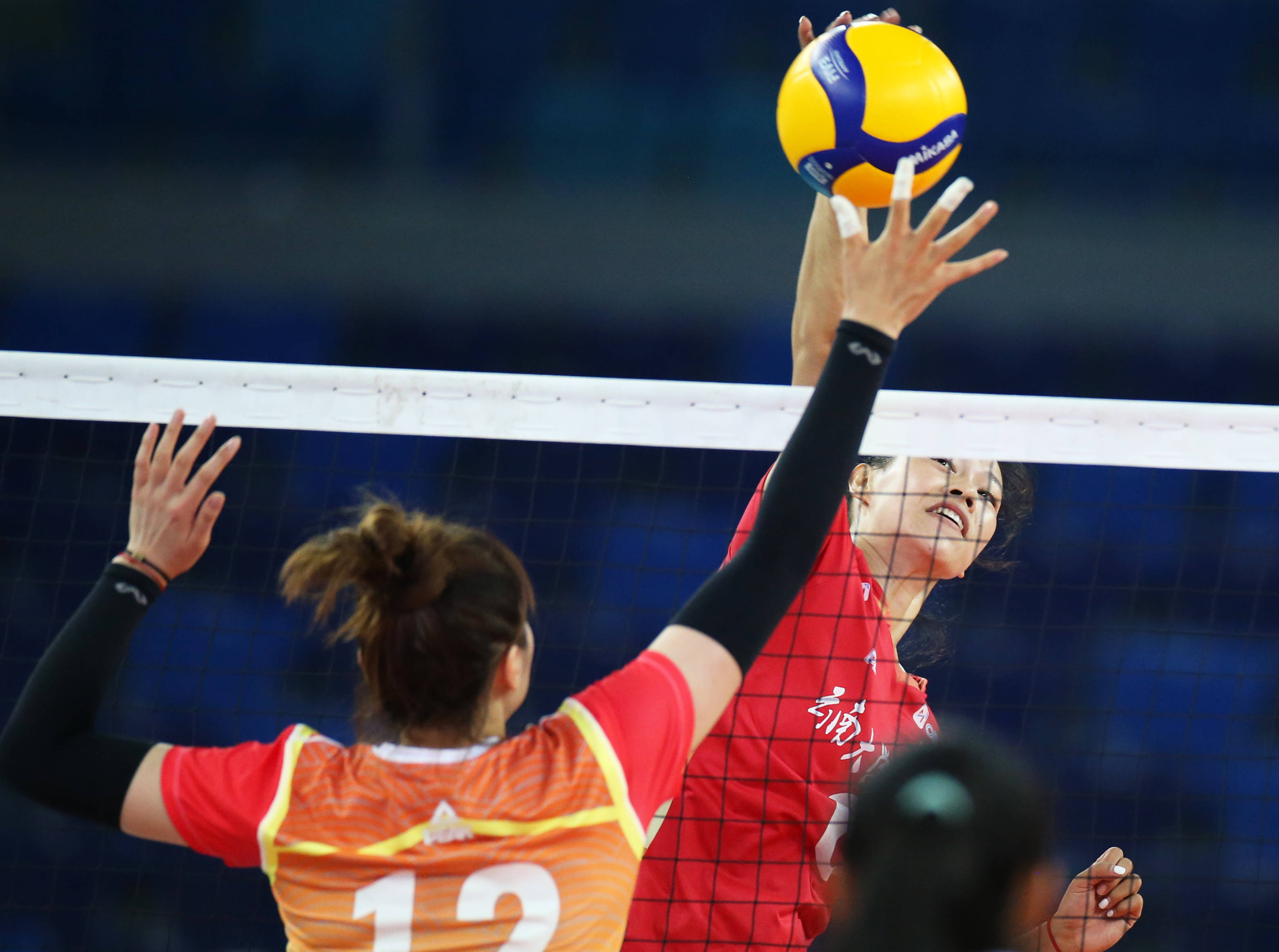 排球——全国女排锦标赛:北京胜云南