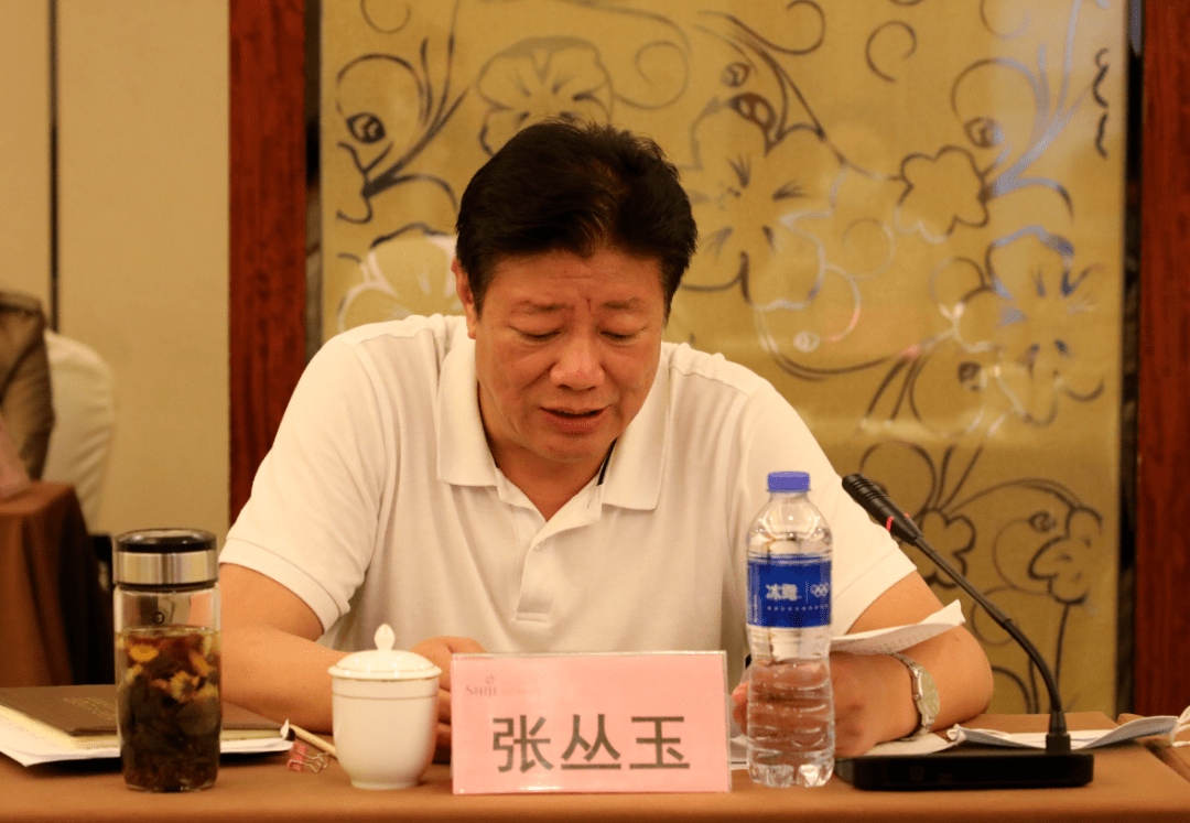 省知识产权局党组成员,副局长程浩主持会议,市人民政府副市长张丛玉