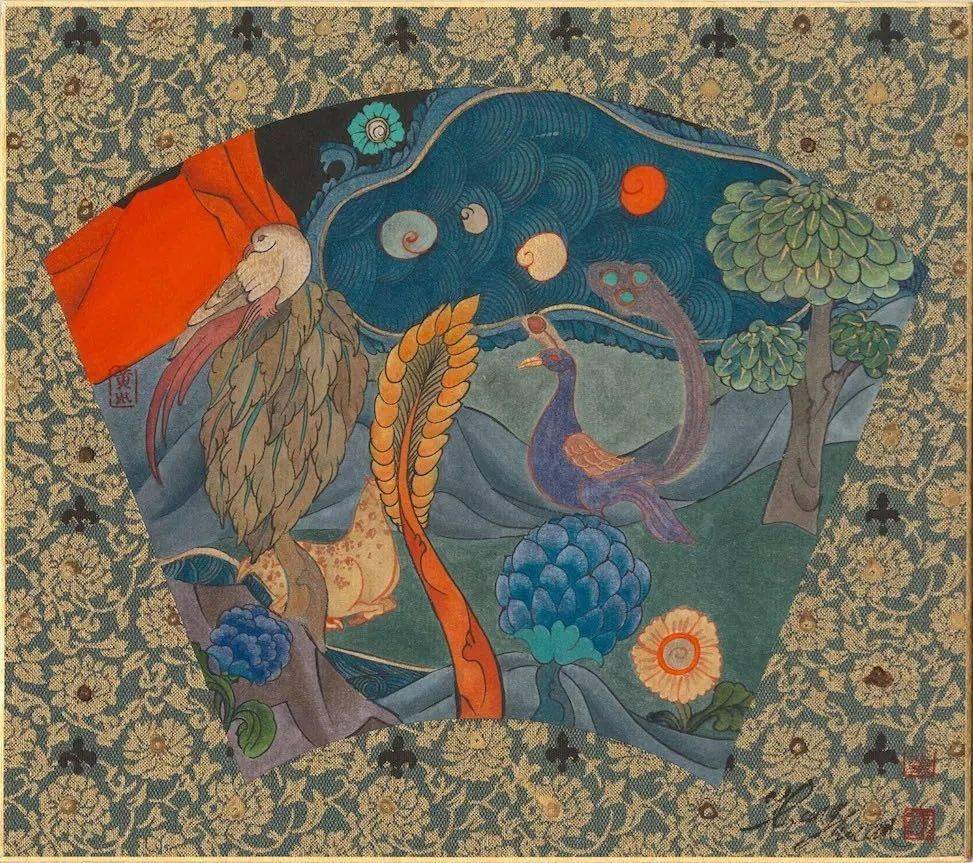 唐代就开始流行,这种画至今依旧无数拥趸者……_工笔画