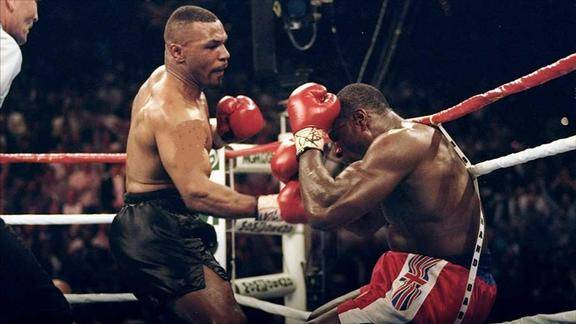 这是拳王泰森含金量最高的十场ko倒在他拳下的都是拳坛名将