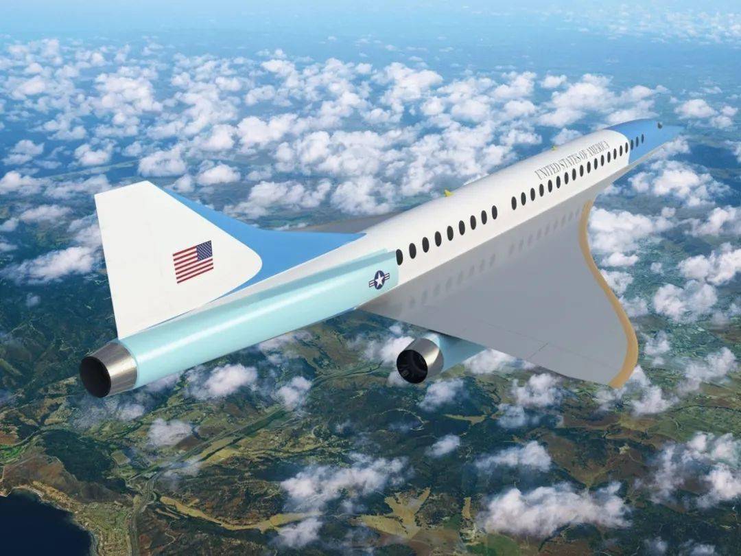 boom超音速飞机与美国空军签订合同,共同开发超音速公务机