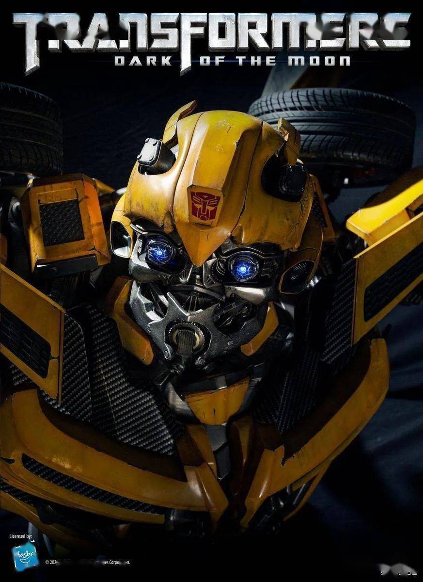 queen studios 新品 电影 变形金刚3 大黄蜂 胸像_mm