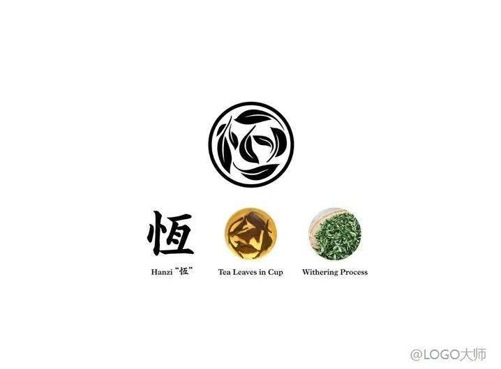 茶叶品牌主题logo设计欣赏