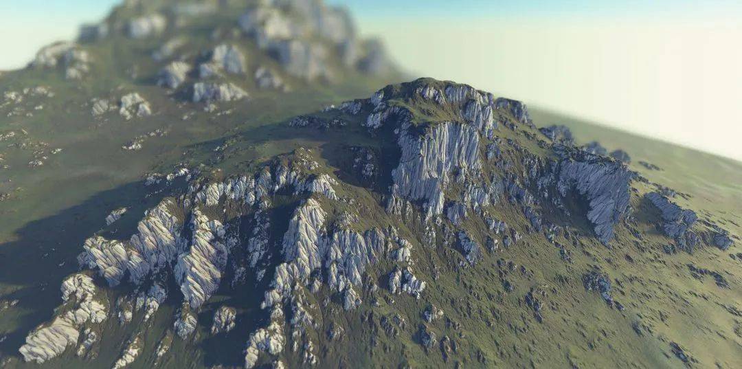 "后浪们"都在用的宝藏渲染神器,真香!_地形