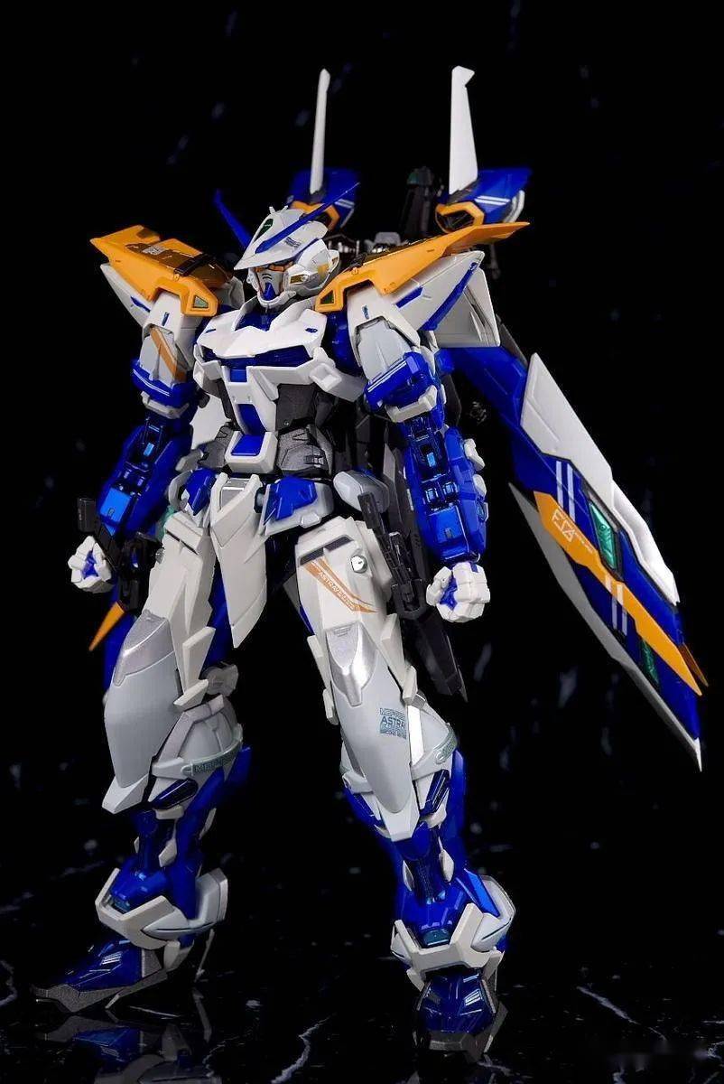 官评万代9月metalbuild蓝异端高达2型改实物测评