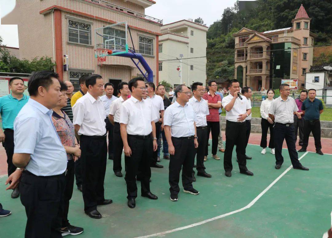 共探共享乡村振兴新路径 9月23日,梅州市委常委,兴宁市委书记余其豹