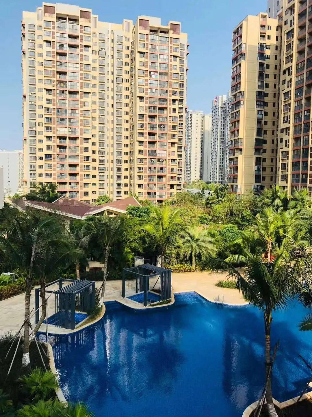 【二手房】9000每平米带精装,南海阳光两房楼王位置,海口西澄迈老城