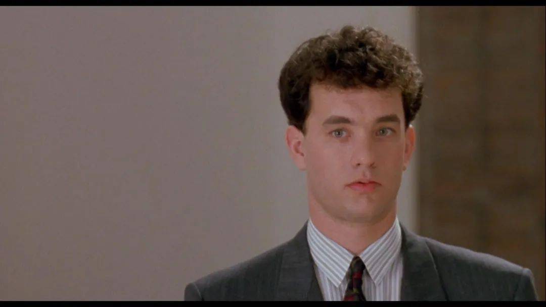 年轻时的汤姆·汉克斯有多帅?