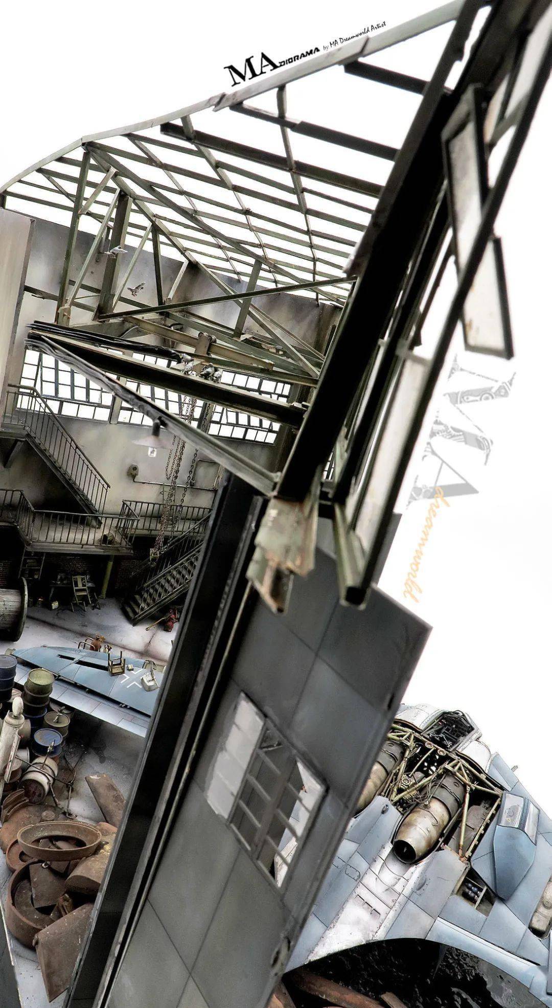 德国神木也挽救不了帝国衰败的命运二战德军末日机库场景