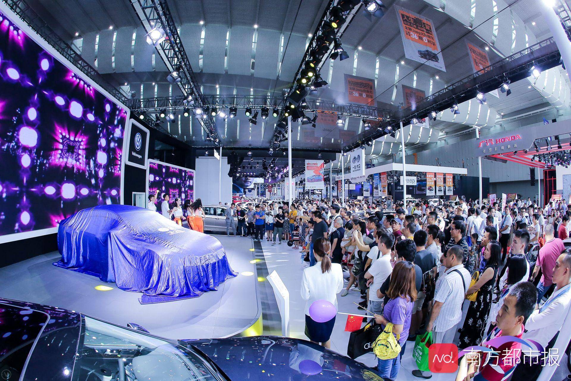 国庆去顺德潭洲逛车展吧!600多款新车,一系列优惠等着你_手机搜狐网