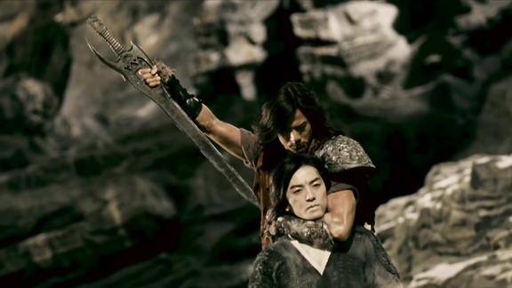 风云2聂风入魔发狂步惊云被迫出手砍断雪饮刀险些杀死对方