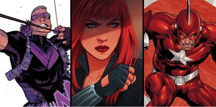 漫威最知名的10大三角恋事件,奥创竟然被绿了!