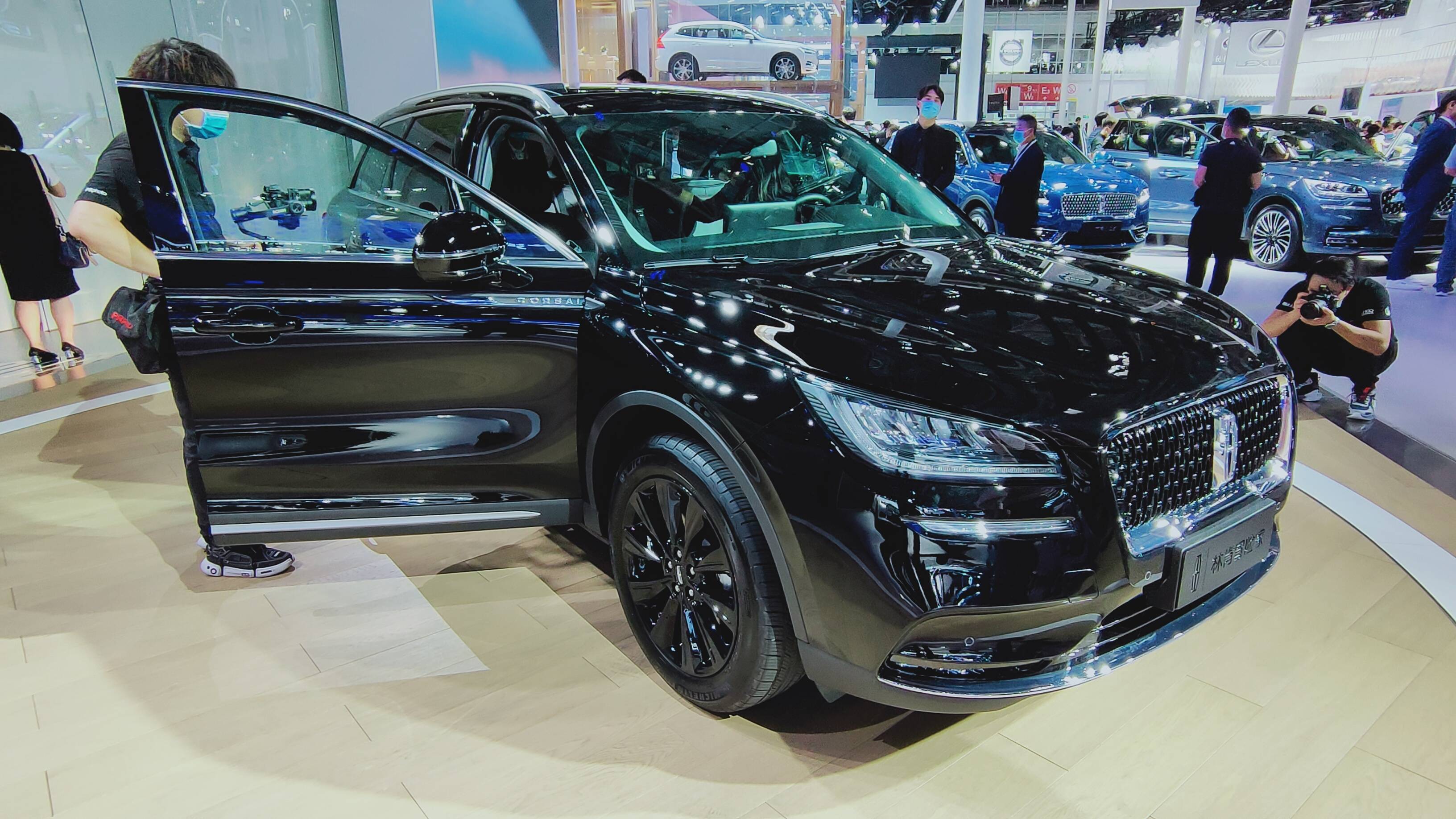 走近2020北京国际车展众多知名品牌亮相