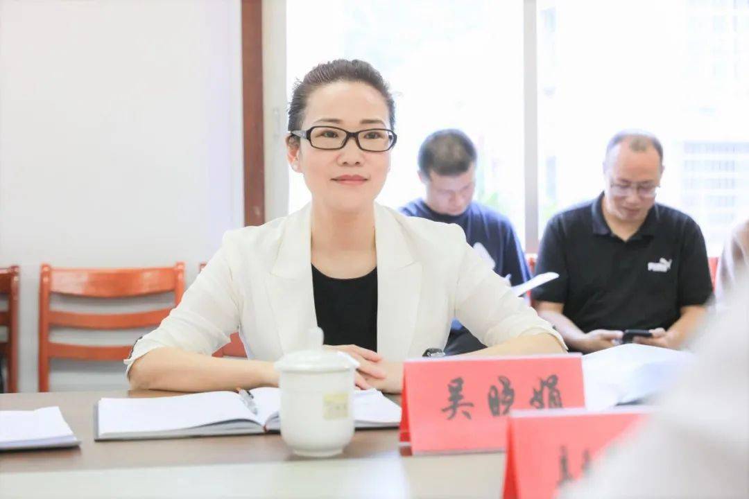 吴晓娟调研县委巡察工作合力推动我县巡察工作更高质量发展