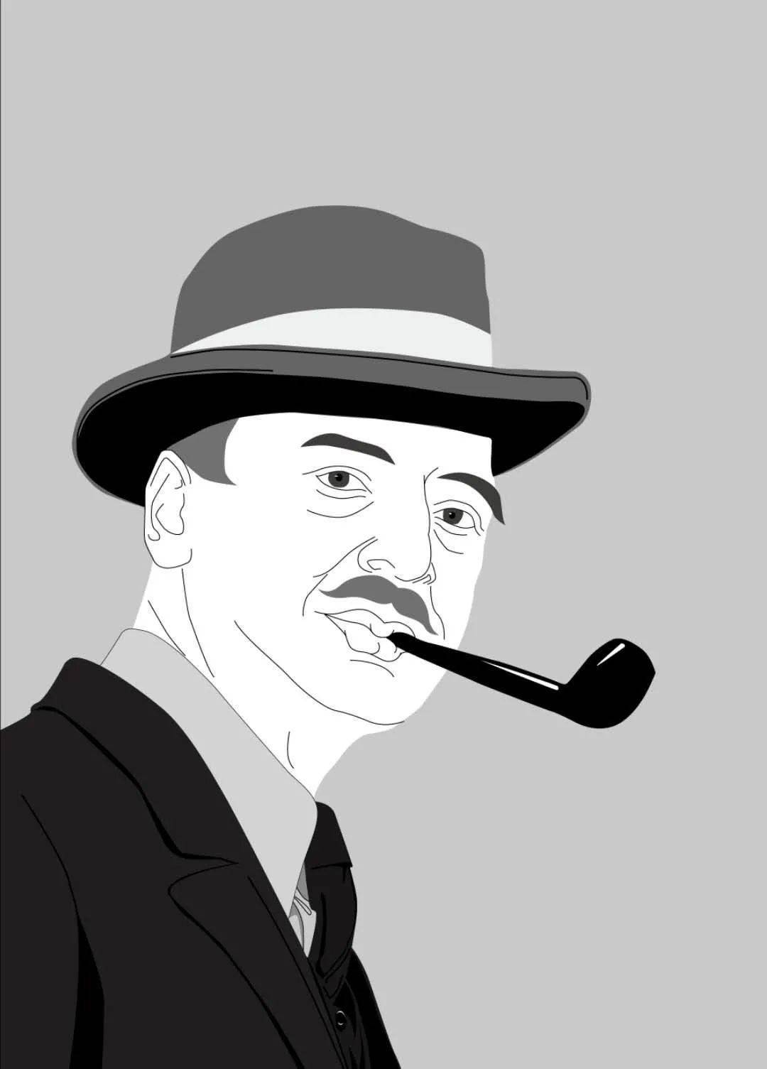 毛姆:总是忙着抬头看月亮,常常忘了脚下的六便士