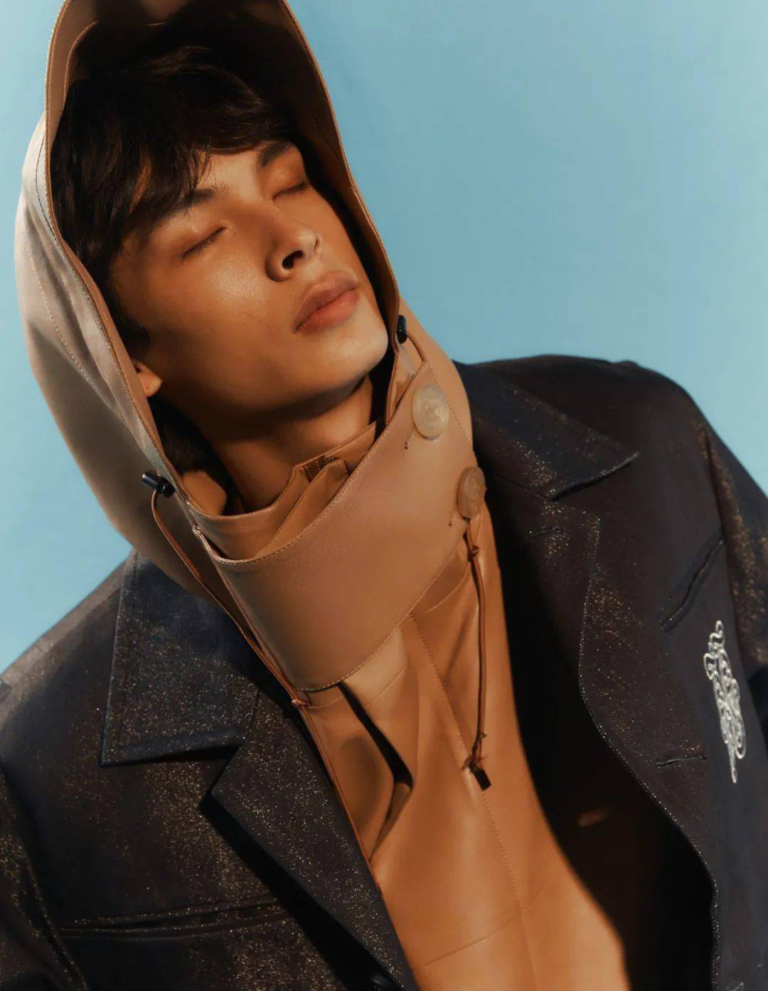 报喜鸟已不是当年的报喜鸟但开场模特依然是那个东方美少年杨昊