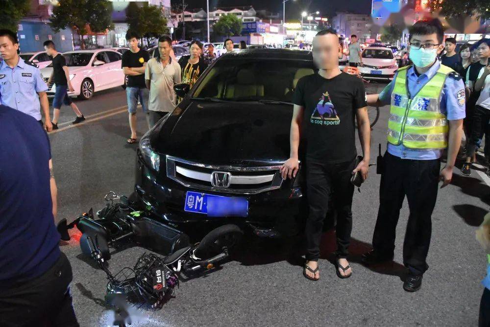 撞人是什么感觉驾驶员第一视角感受醉驾