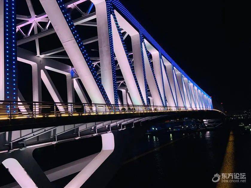 先睹为快三官堂大桥国庆前通车高峰禁货有非机道缓解常洪隧道压力便利