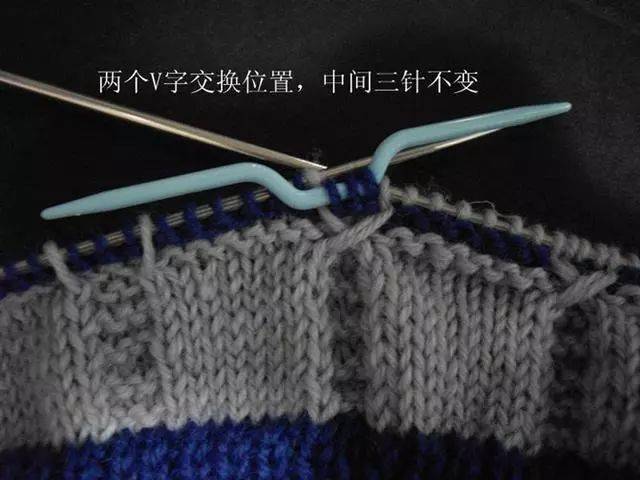 棒针编织漂亮的儿童背心上下平针就可以完成带教程