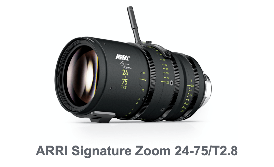 arri发布signaturezoom大画幅变焦电影镜头
