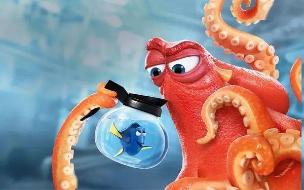 如果你曾看过《海底总动员2》,你一定对片中的章鱼"汉克"印象深刻.