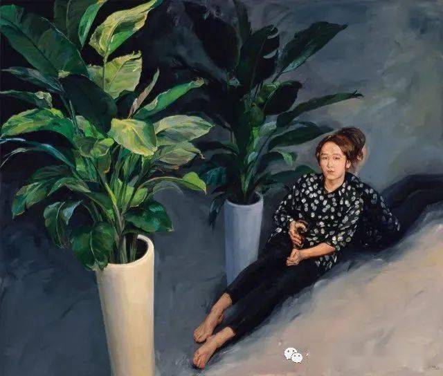 中央美术学院教授喻红油画作品欣赏