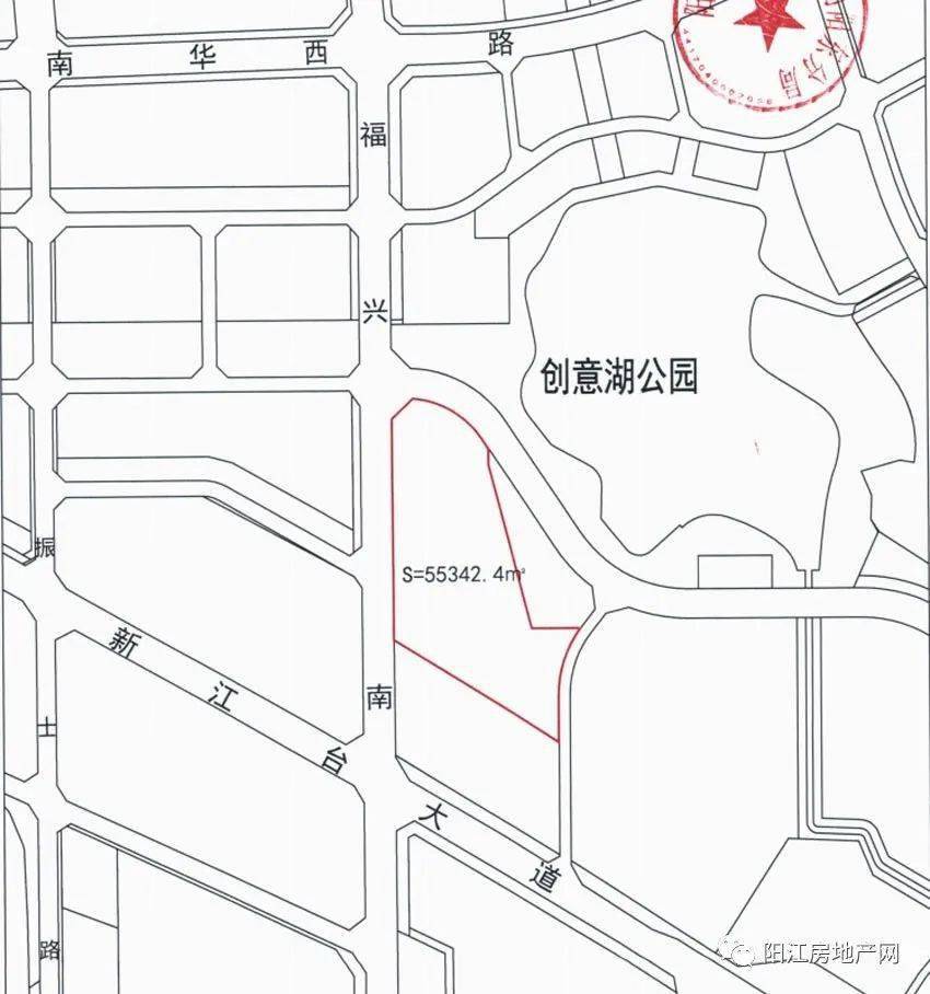 阳东创意湖公园附近有优质土地出让,能感动你吗?