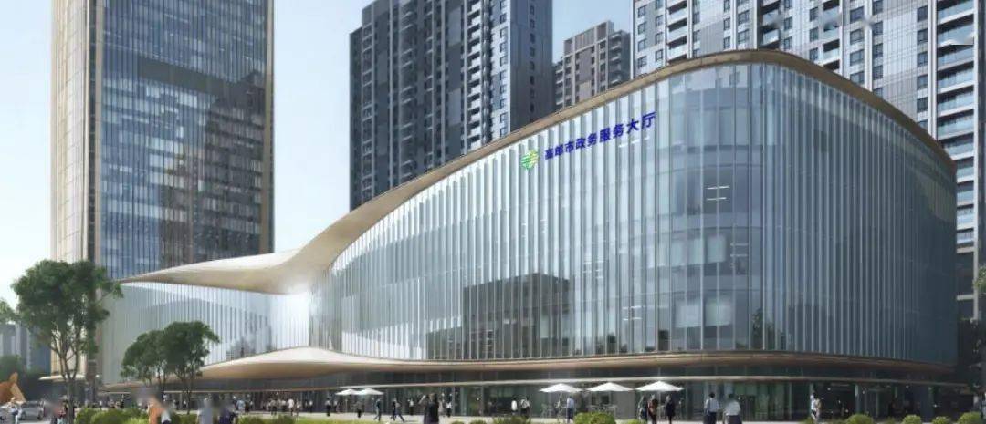 高邮市政务服务大厅将搬到东区!