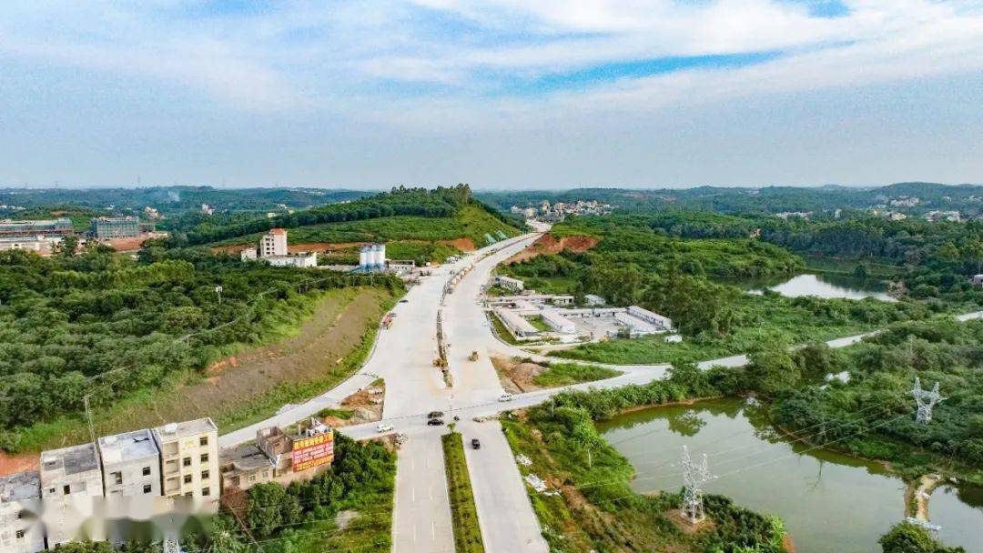 重磅化州机场大道下穿铁路辅助道动工建设下郭即将腾飞
