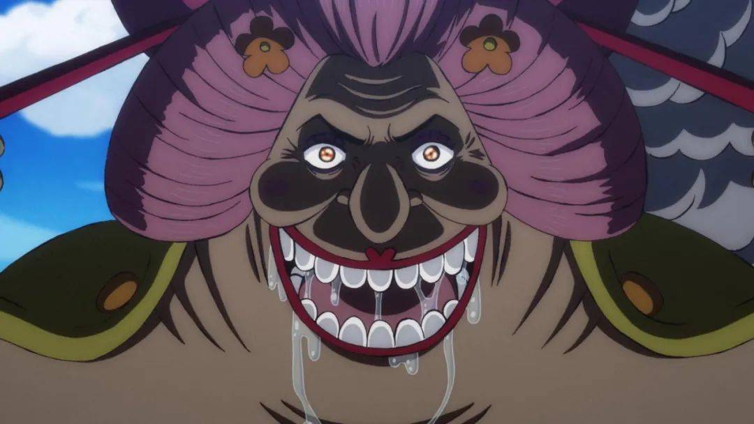 bigmom终于到达兔碗监狱